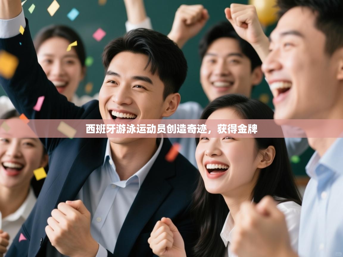 西班牙游泳运动员创造奇迹,获得金牌 第1张