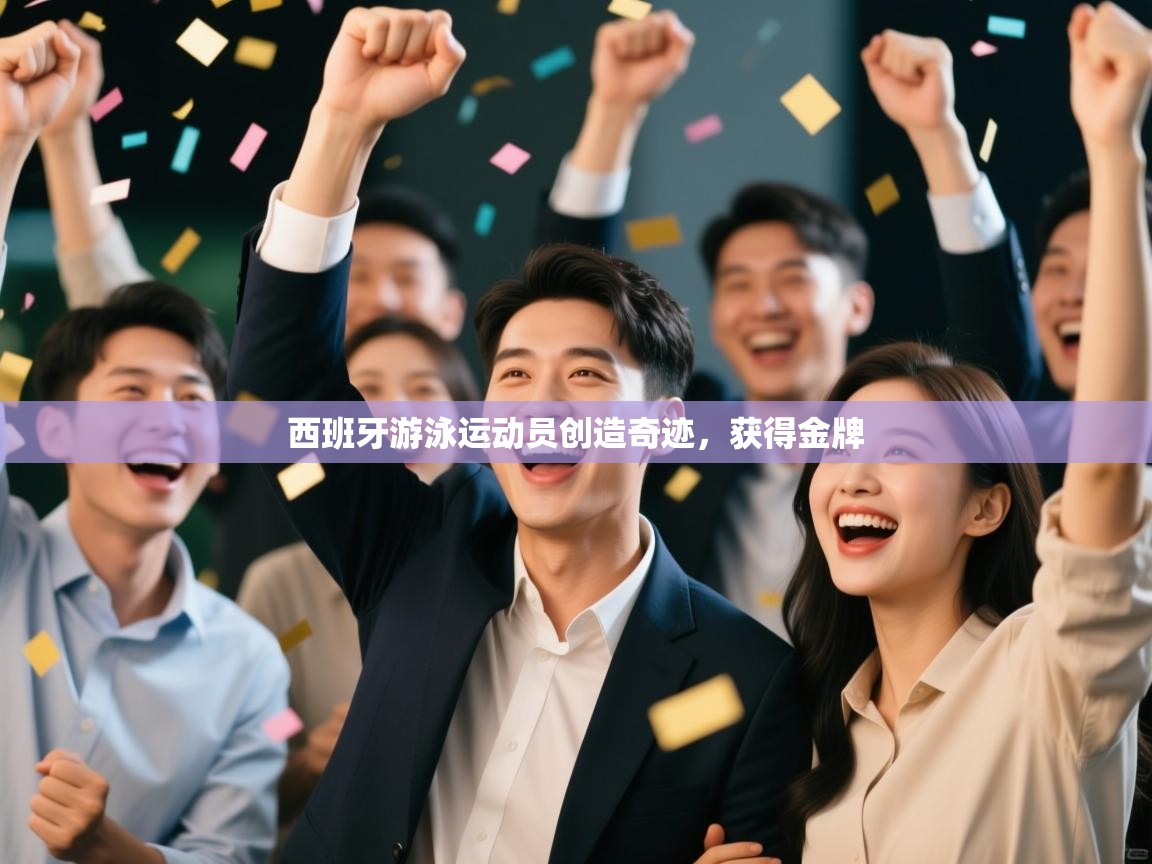 西班牙游泳运动员创造奇迹,获得金牌 第2张