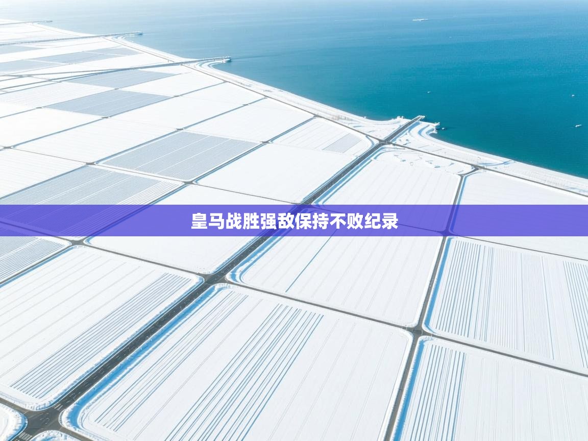 皇马战胜强敌保持不败纪录 第1张