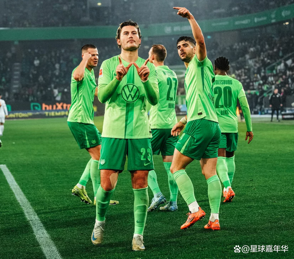 关于法兰克福完胜沃尔夫斯堡，德甲升班马表现出色的信息