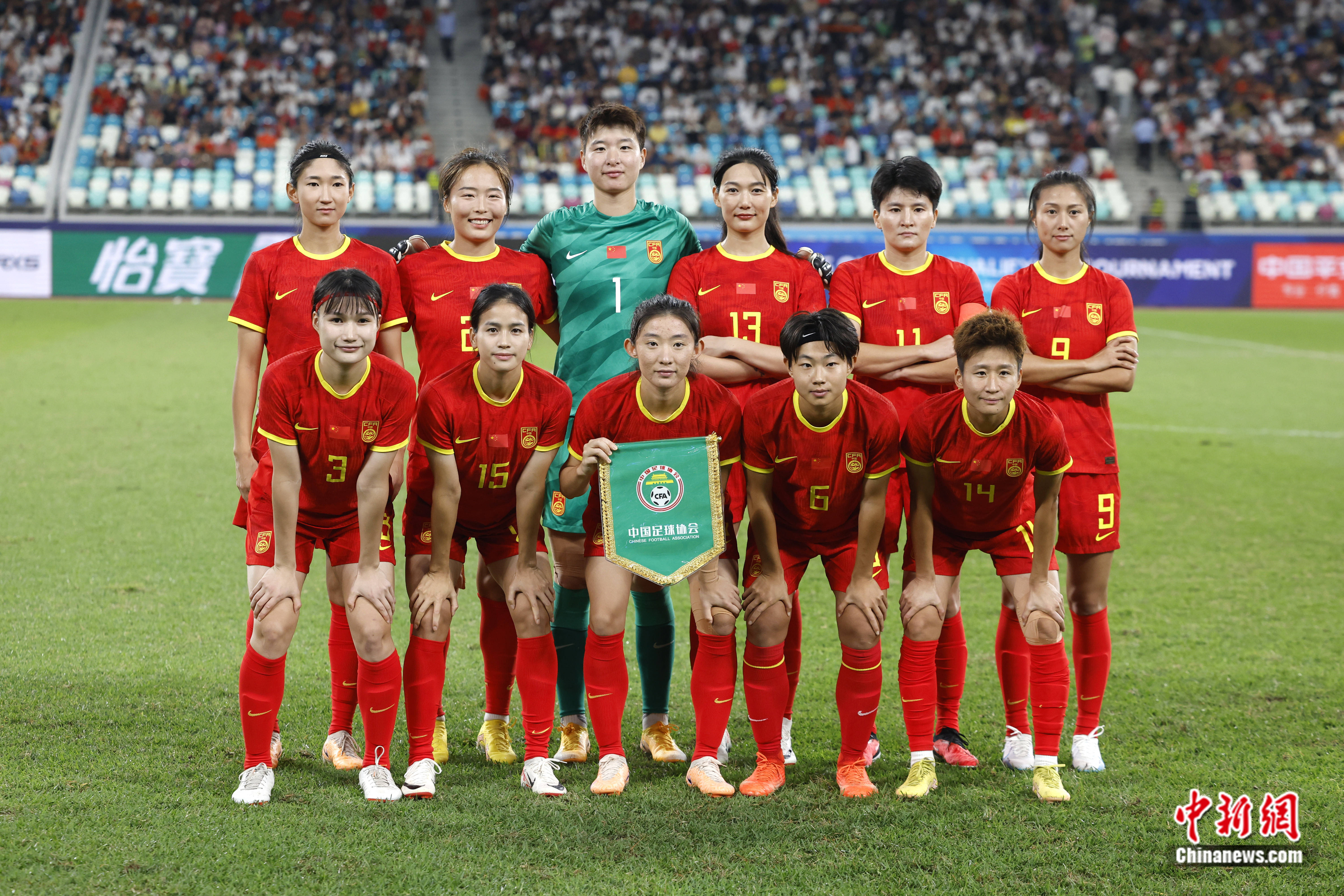 中国女足参加国际比赛，实力得到认可