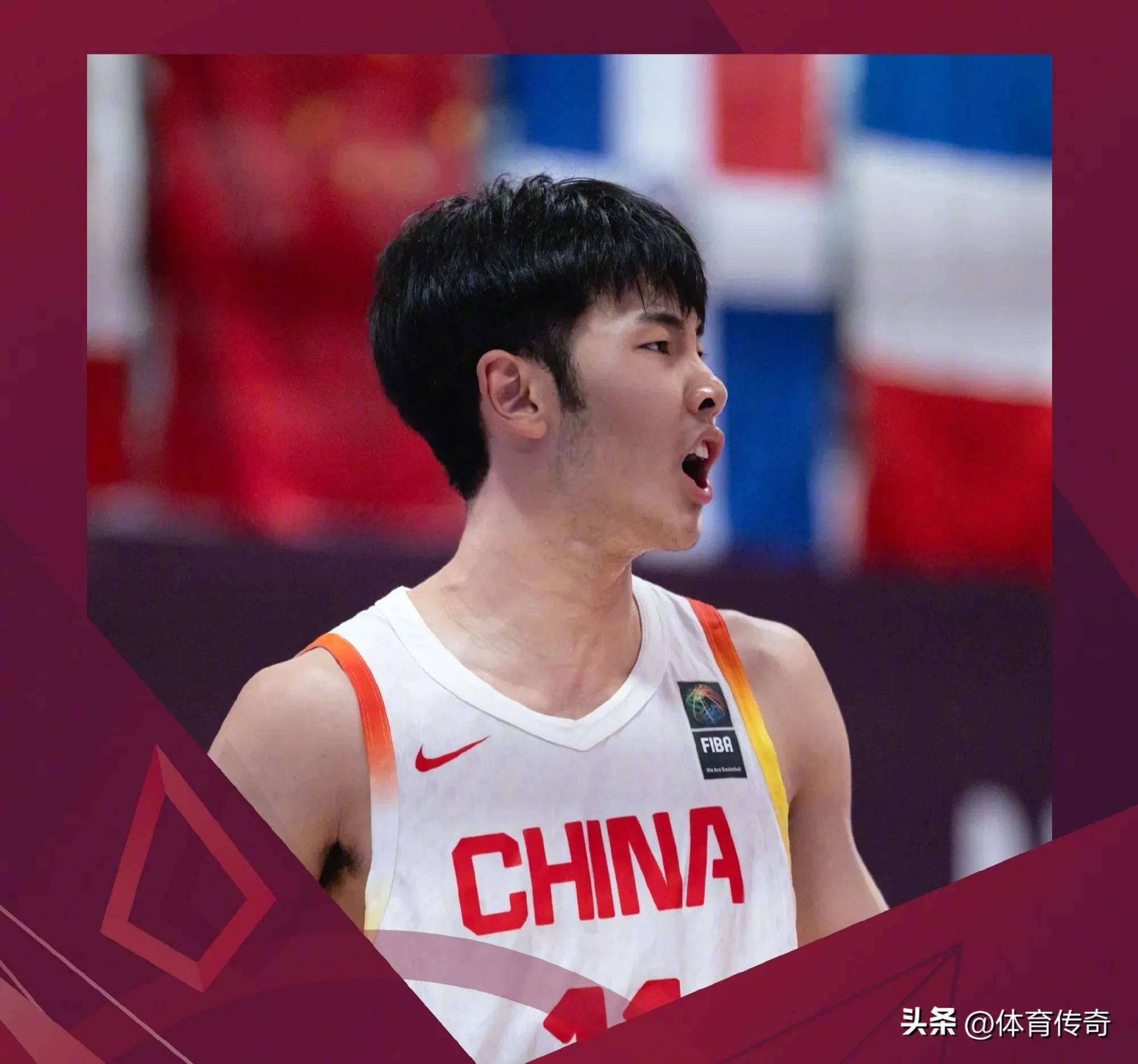 FIBA晒朱正赛场精彩瞬间：他的入队让中国队注入了一股全新的力量