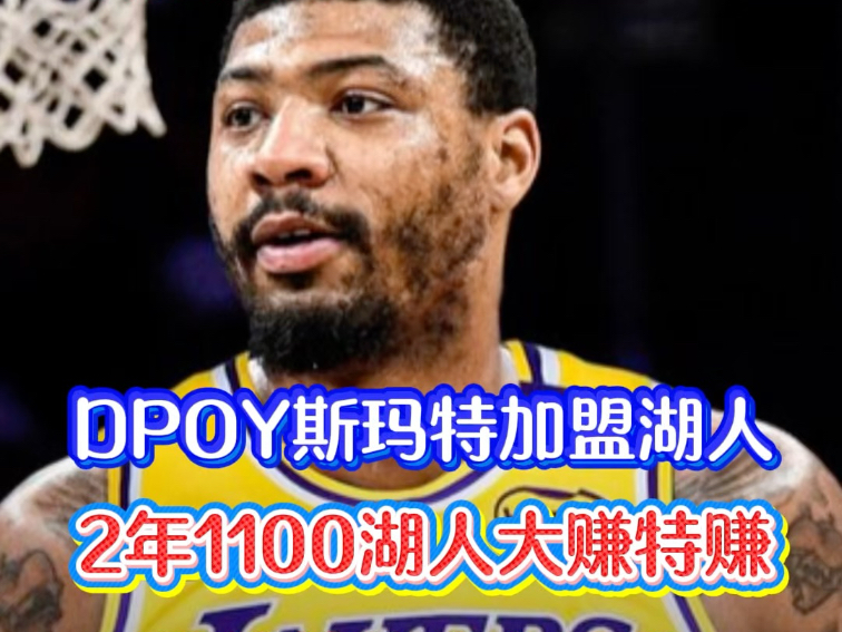 包含曝斯玛特将2年1100万加盟湖人据悉是东契奇点名要他的词条