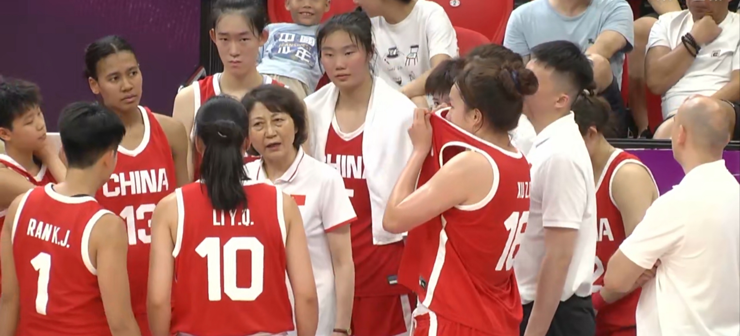 包含U19男女篮无缘出线&中国女篮折戟，杨瀚森出战亚洲杯能成中国男篮胜负手吗？的词条