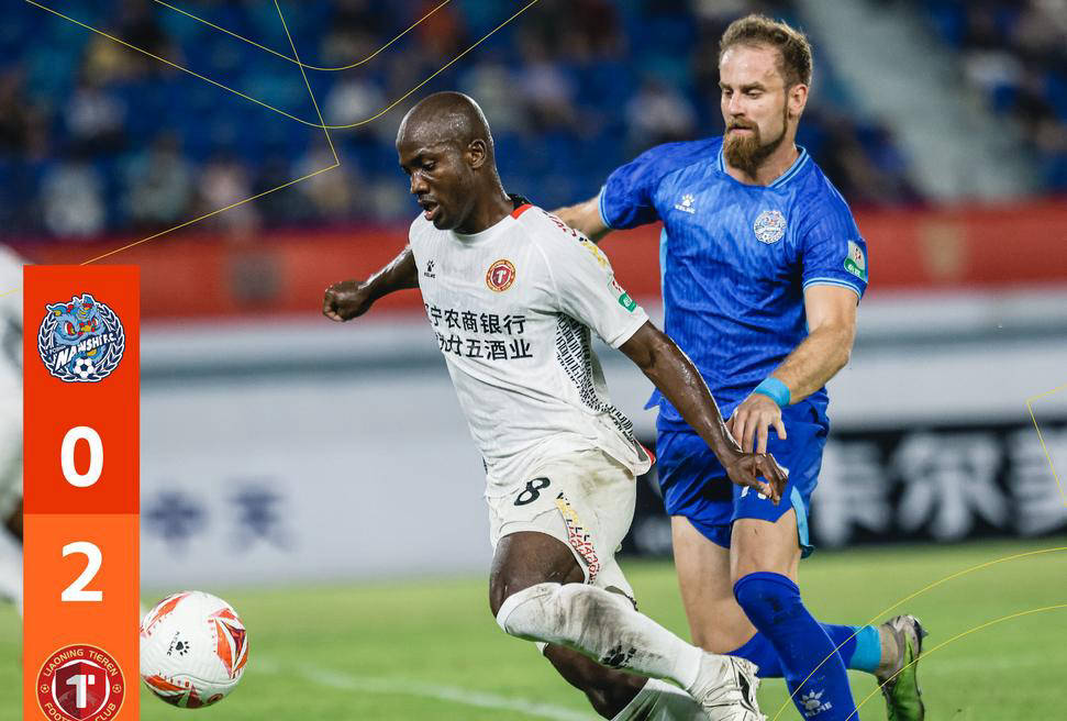 重庆2-1、陕西3-1、辽宁1-0，延边主场九连胜被打破，中甲积分榜