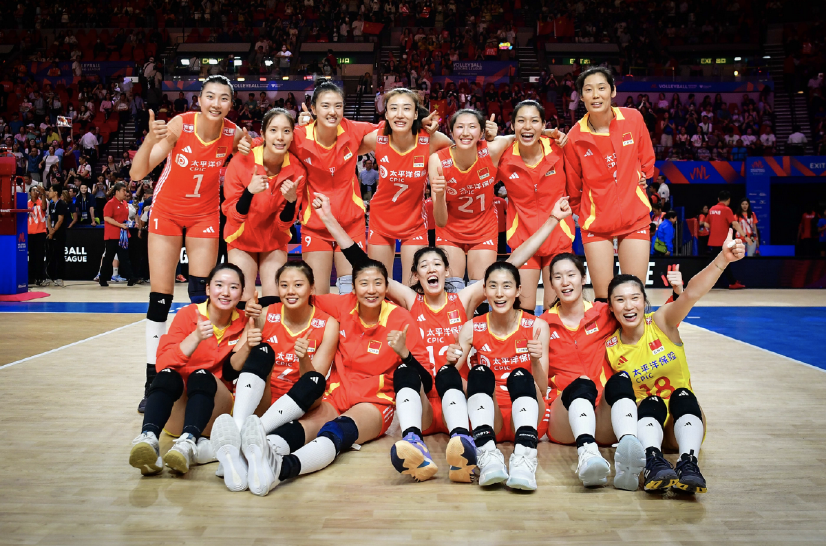世联赛总决赛：中国女排首战波兰与意大利美国同半区的简单介绍